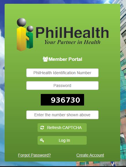 PhilHealth Member Portal for Membership Services.